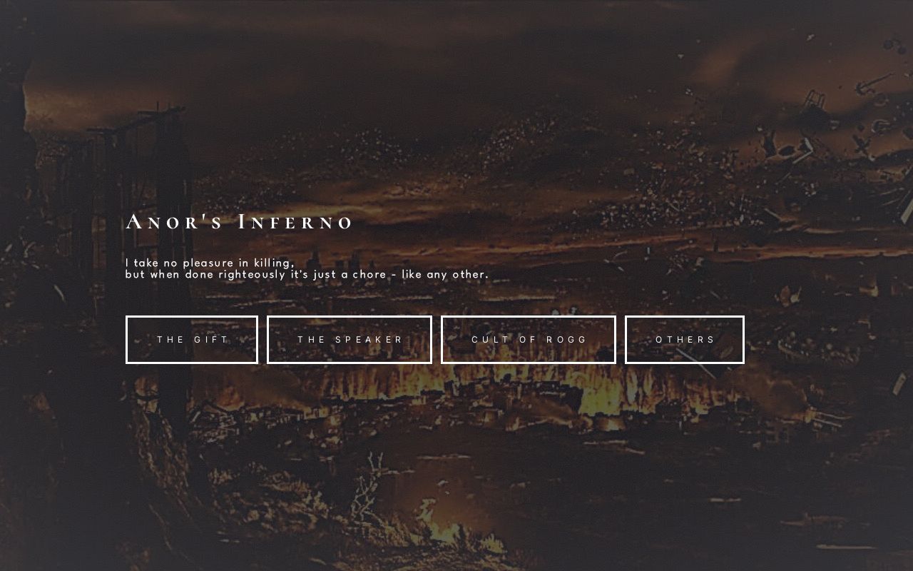 Anors Inferno